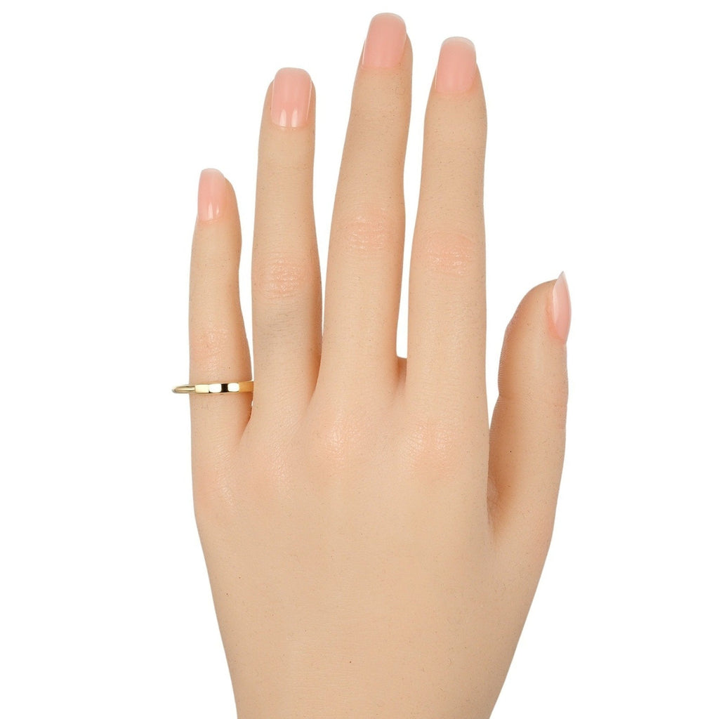 Band Ring 18K Yellow Gold