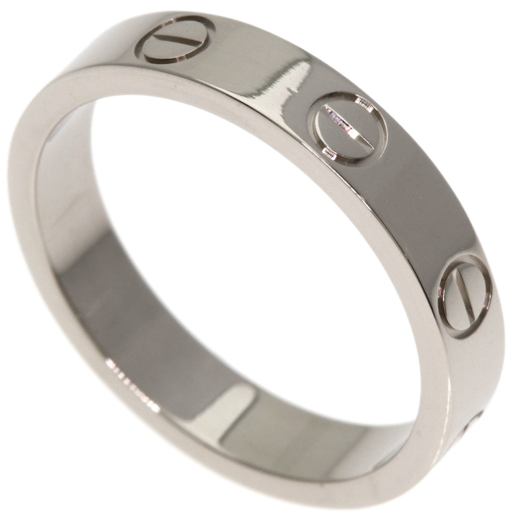 Love Ring 18K White Gold Mini