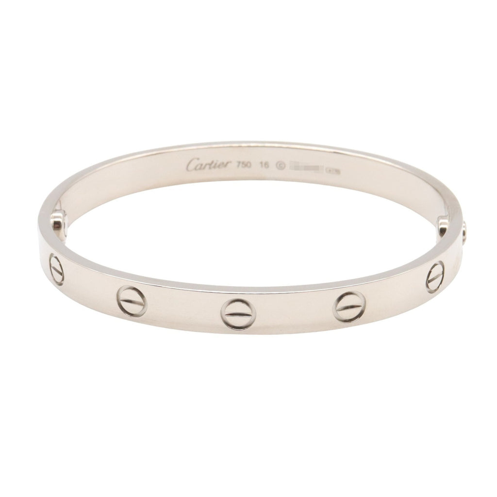Charm Bracelet 18K White Gold