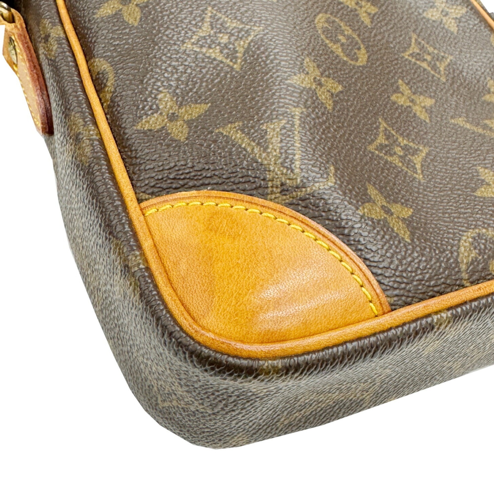Danube Handbag Monogram Canvas