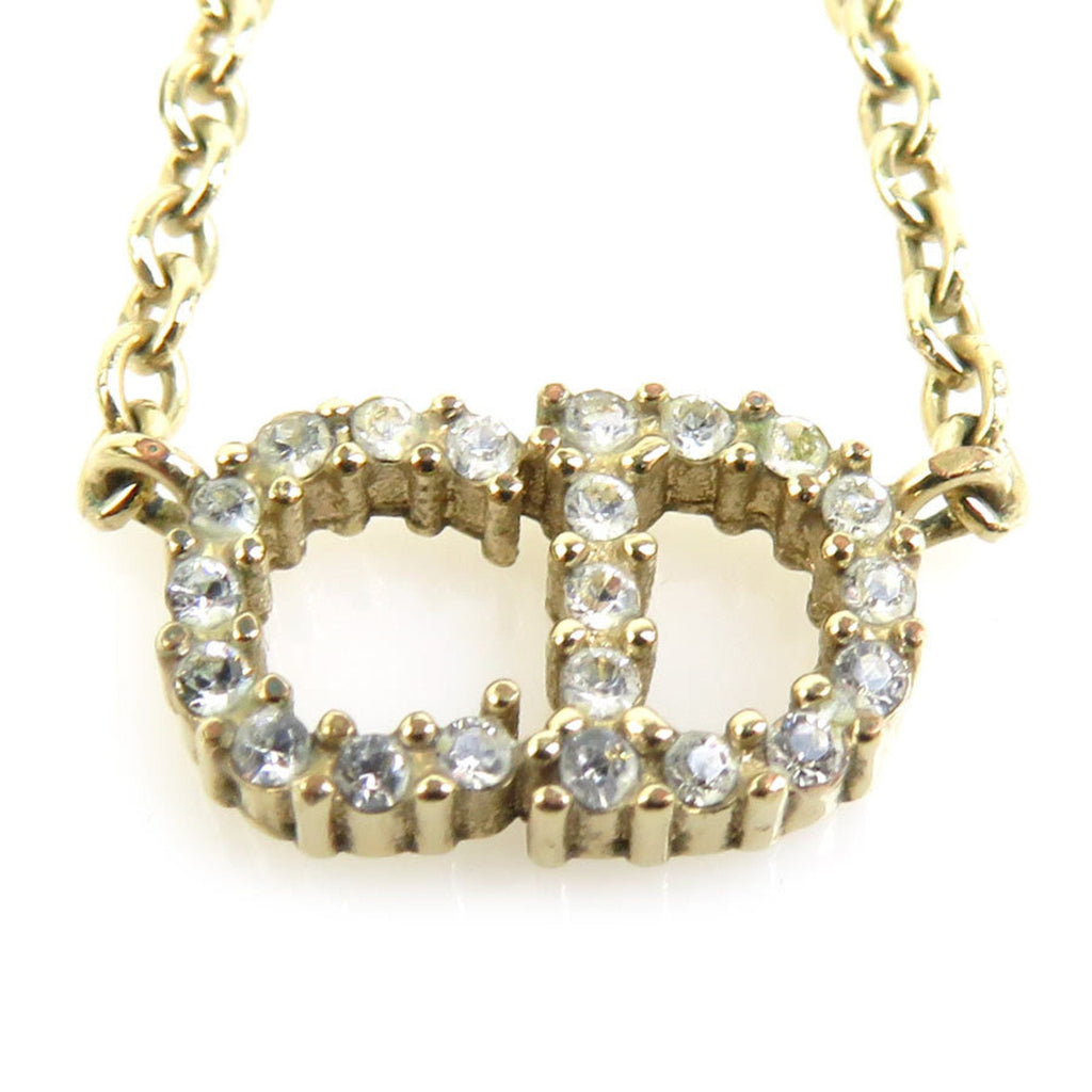Pendant Necklace Gold Metal