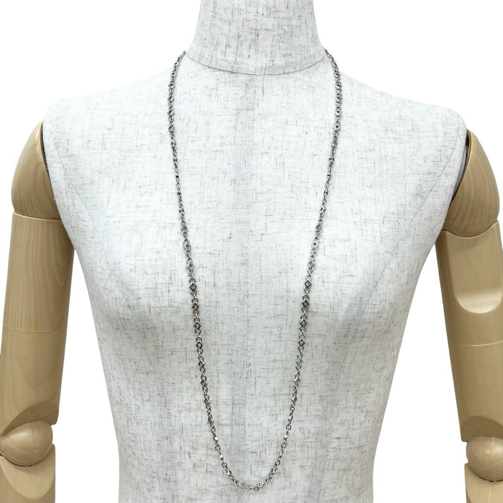 Pendant Necklace Alloy Silver