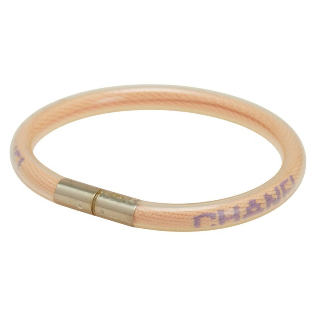 Bracelet Vinyl Gold Orange