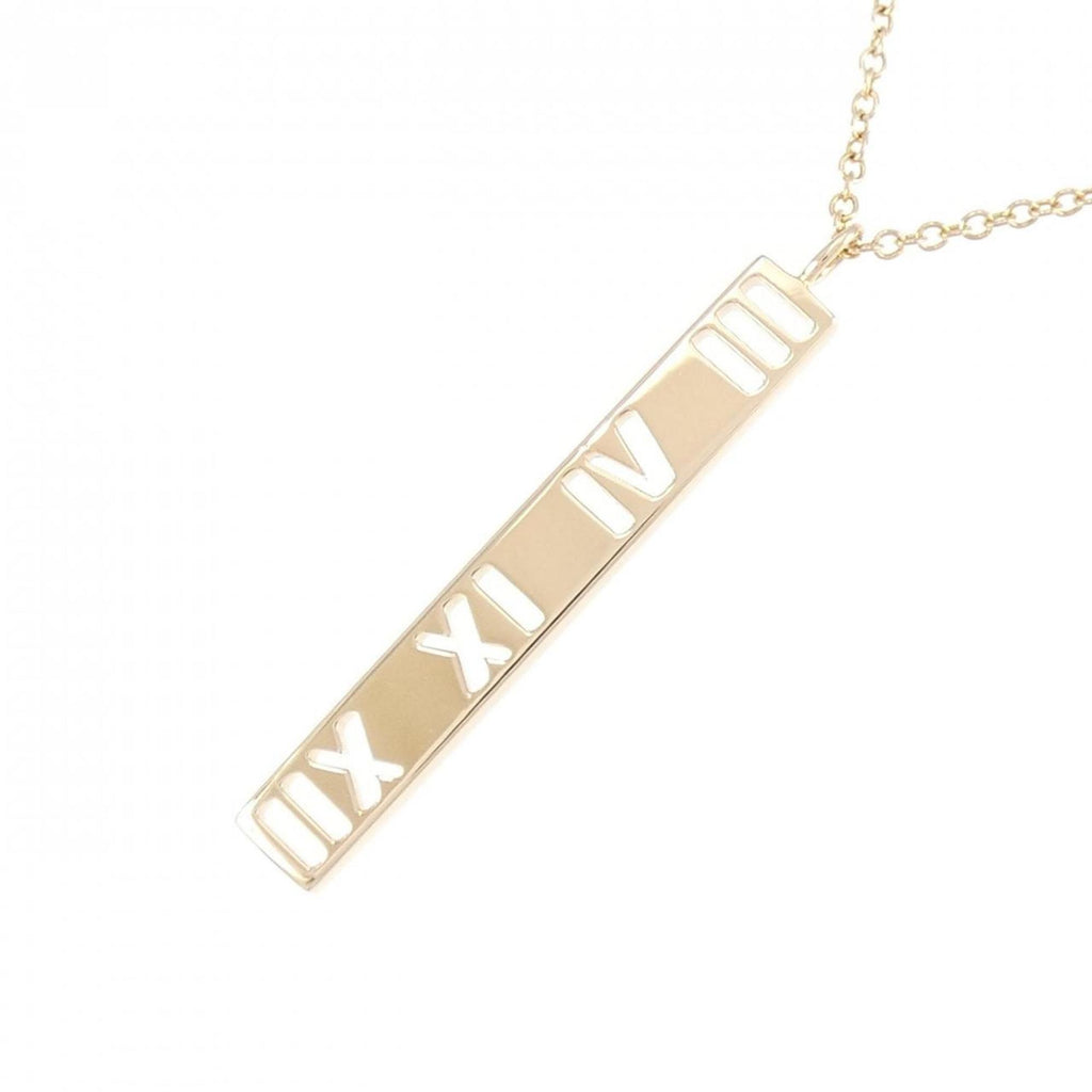 Atlas Pendant Necklace 18K Rose Gold