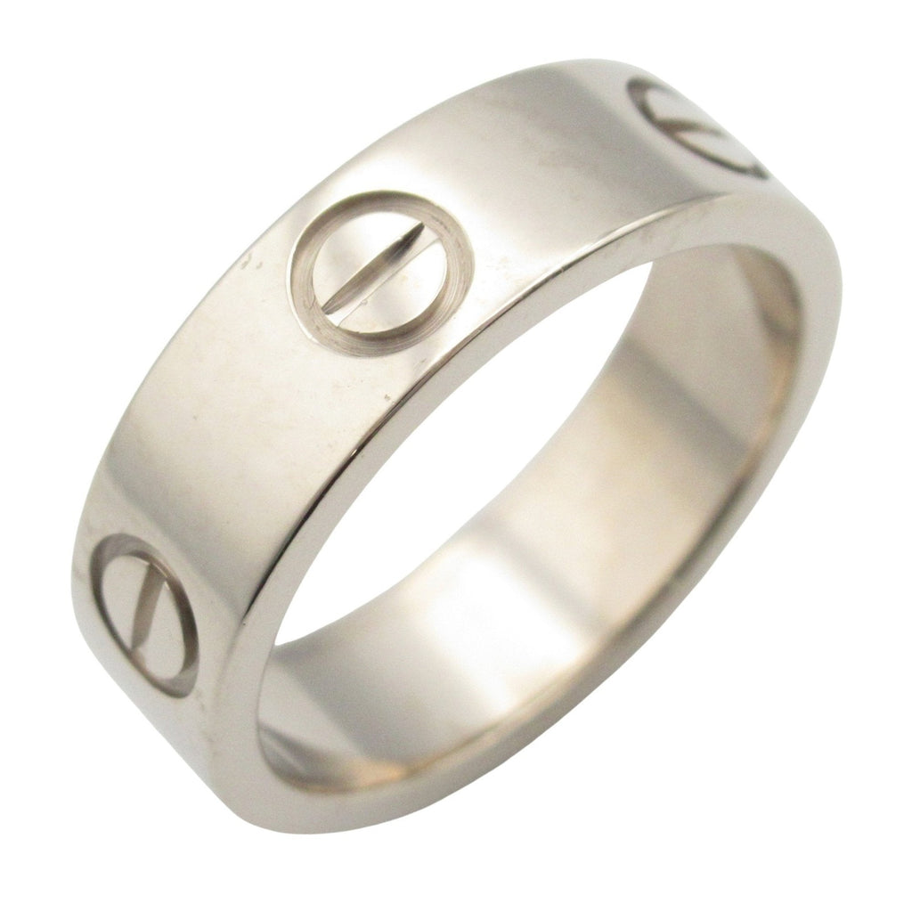Love Ring 18K White Gold