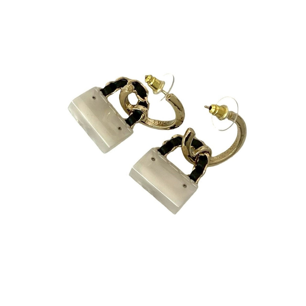 CC Logo Earrings Metal