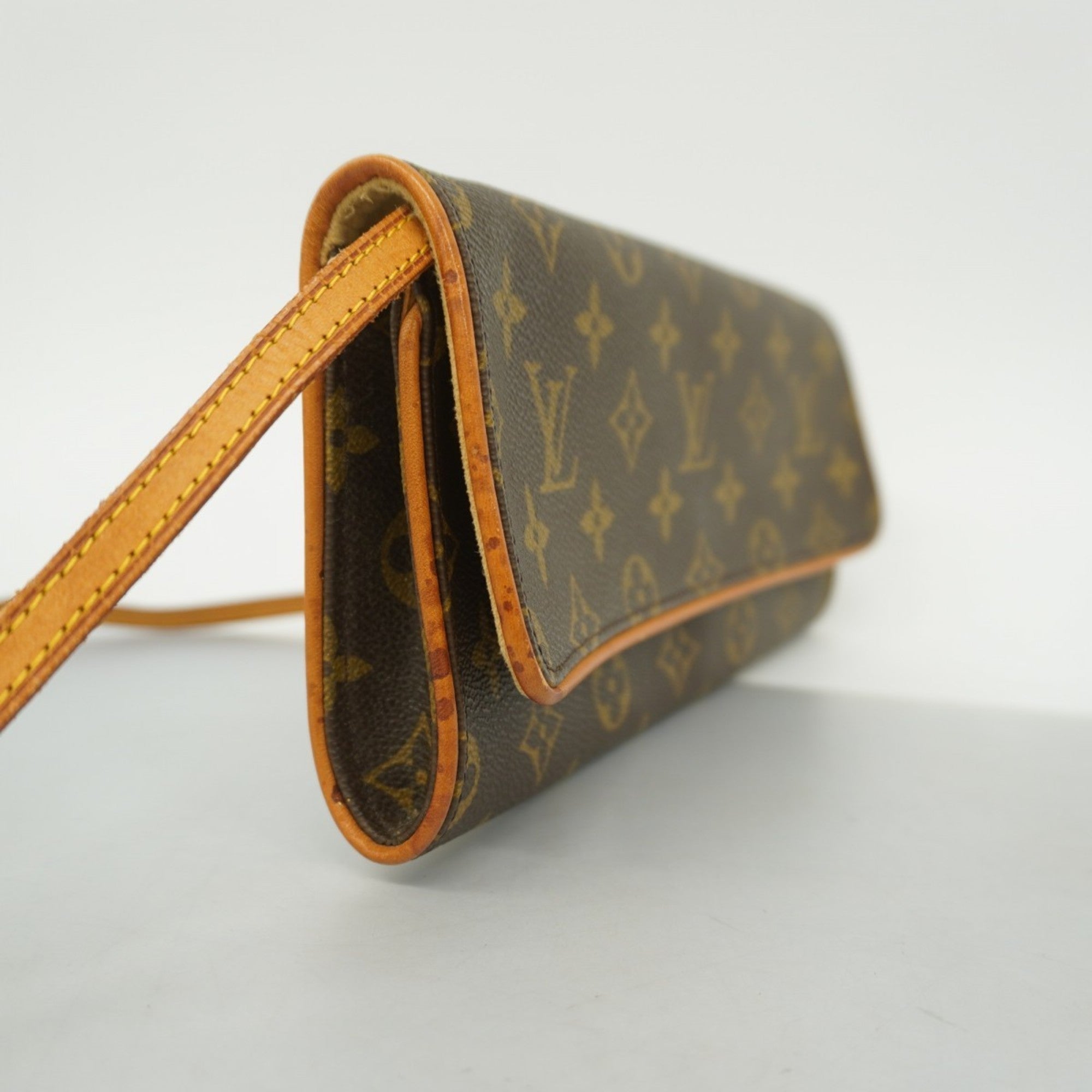 Twin Handbag Monogram Canvas GM