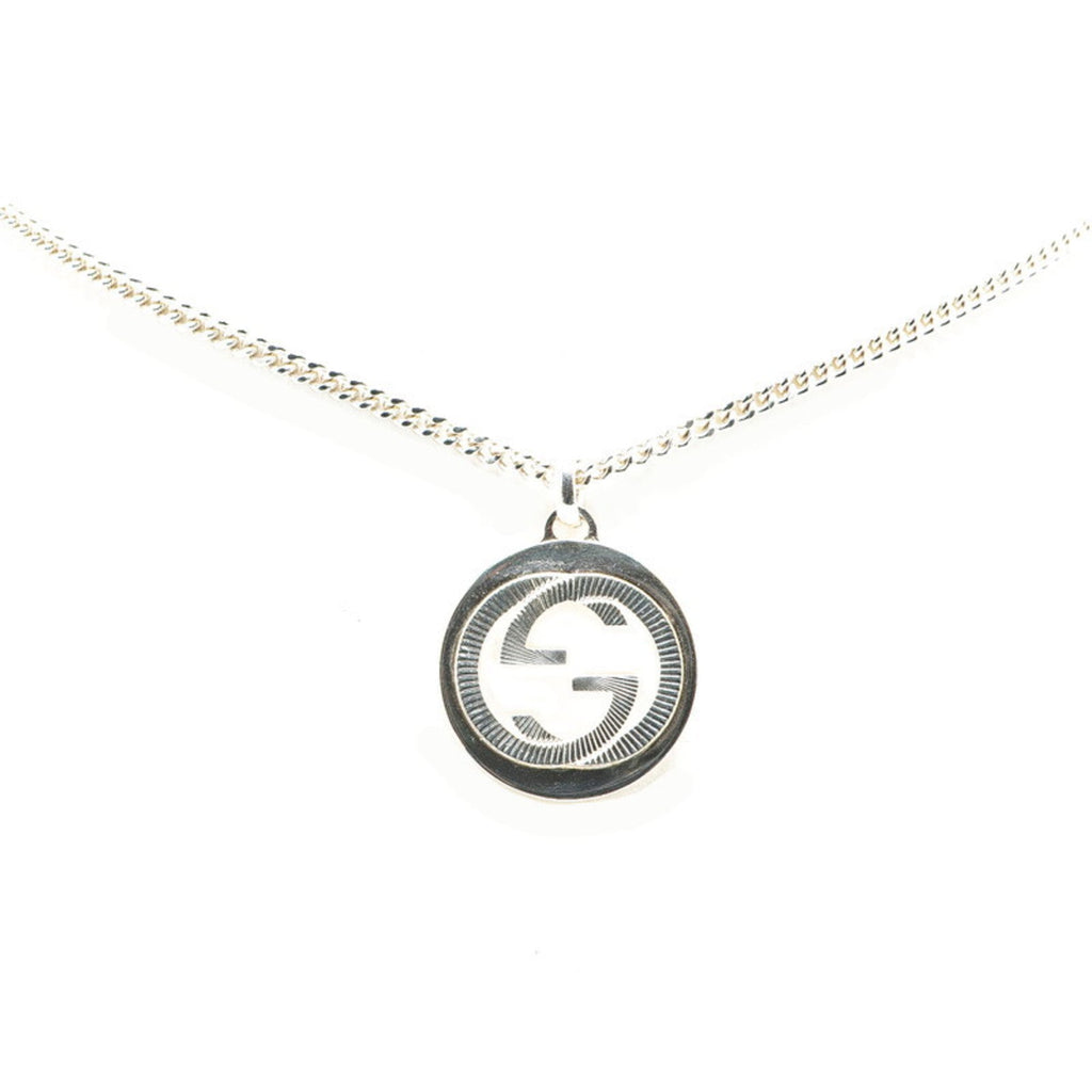 Pendant Necklace Sterling Silver