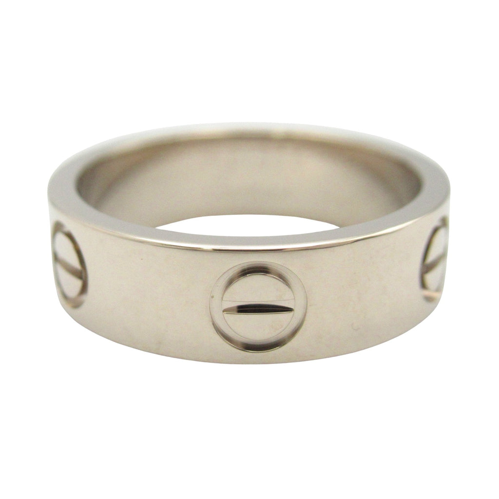 Ring 18K White Gold