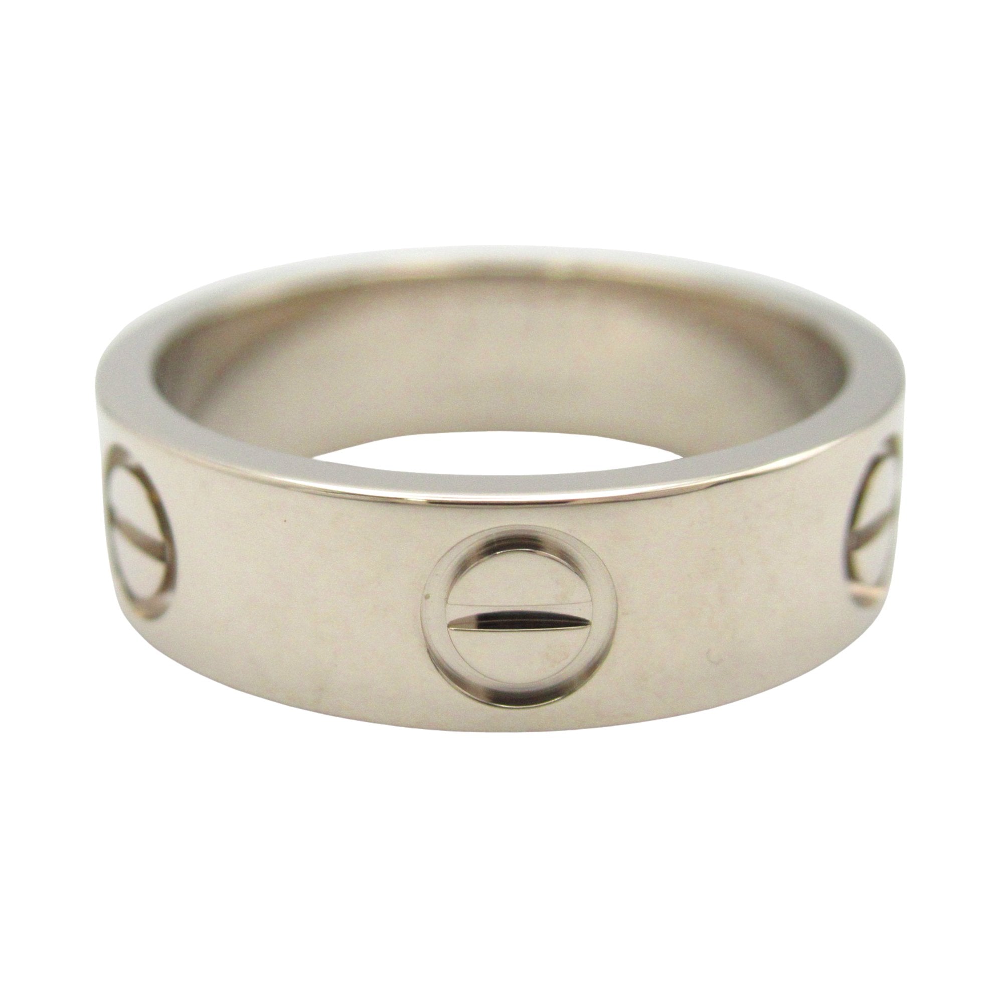 Ring 18K White Gold
