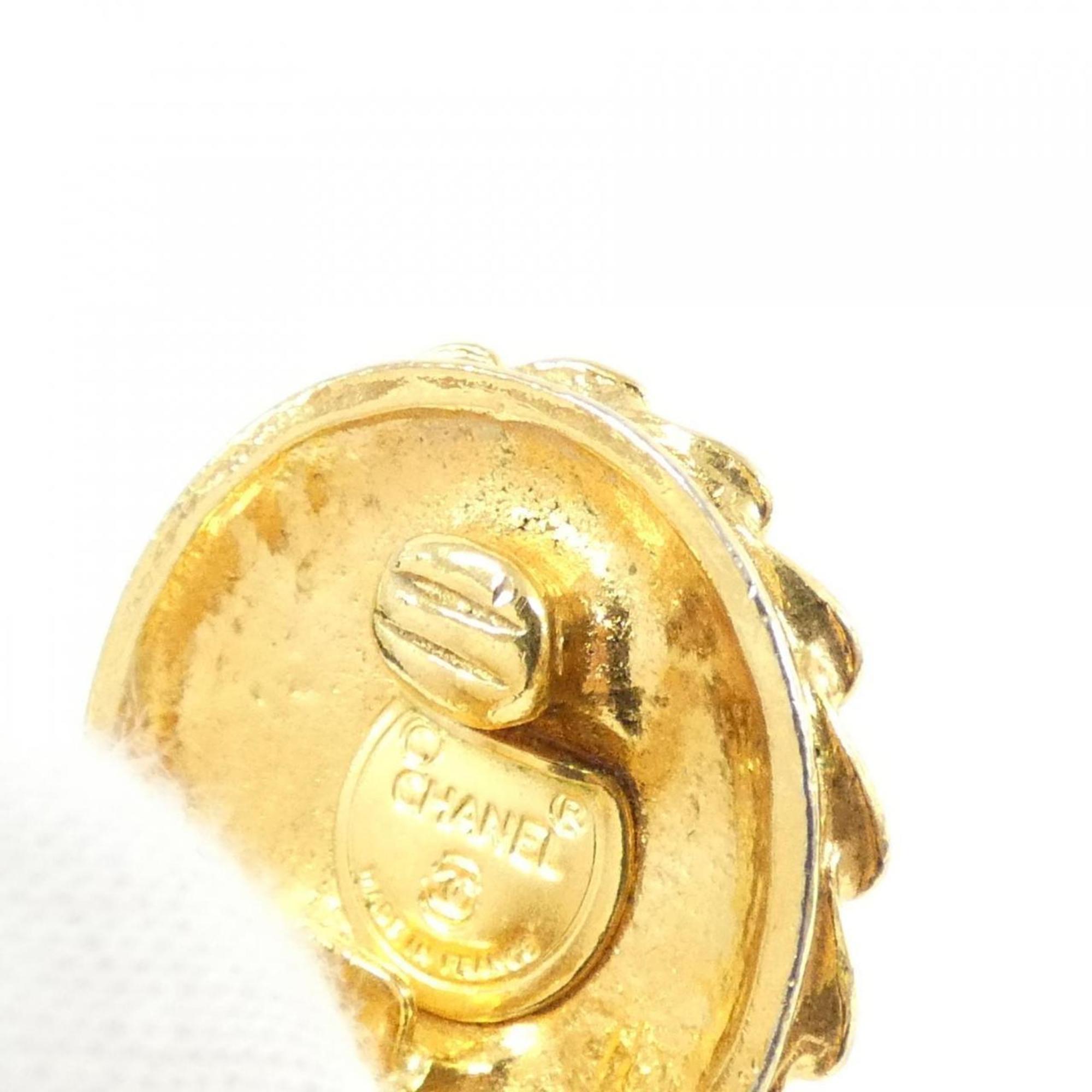 Earrings Gold-Tone Metal