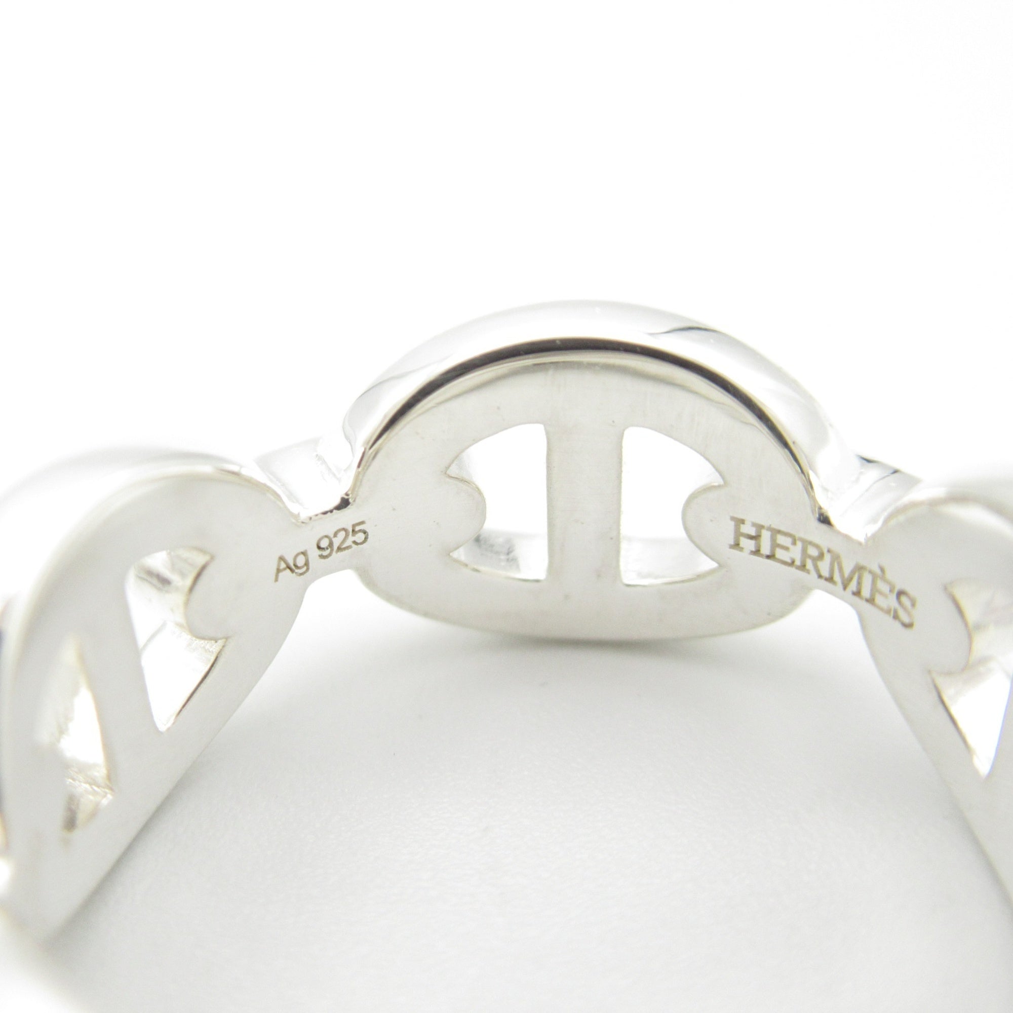 Chaine d'Ancre Ring Sterling Silver