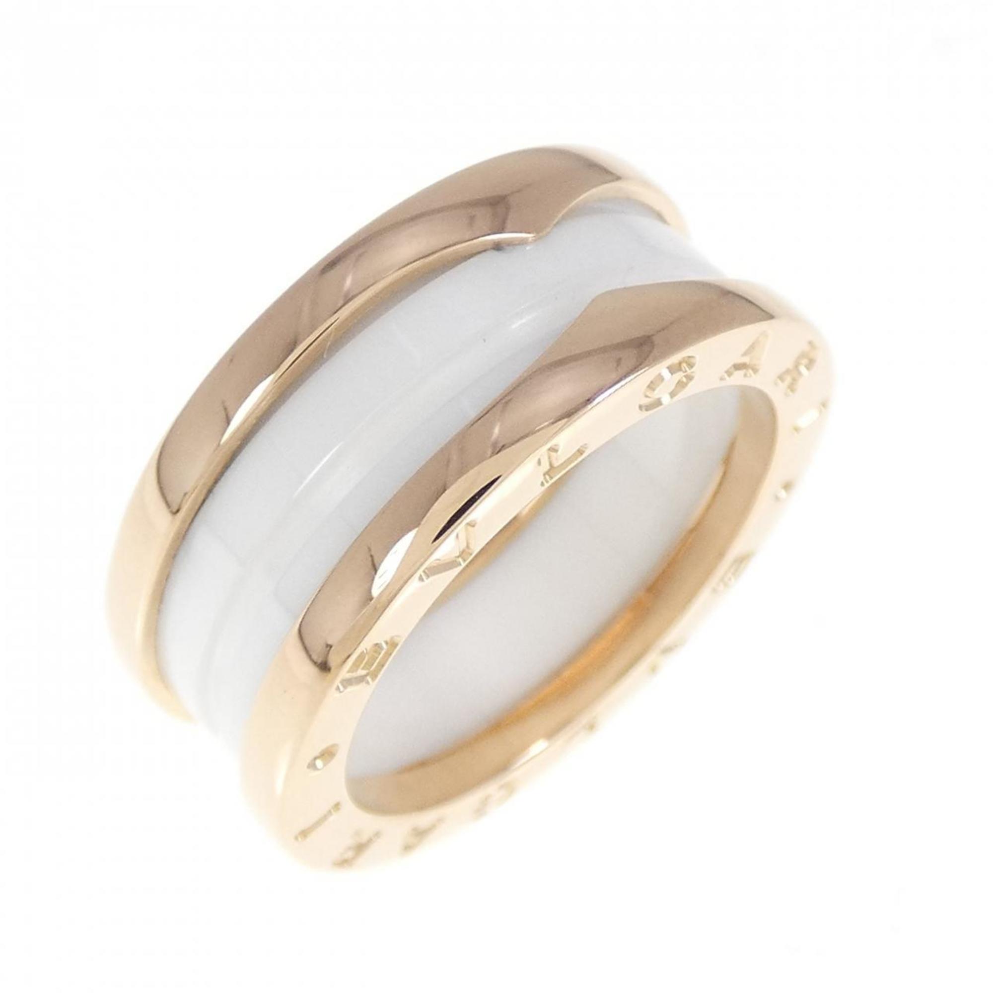 B.Zero1 Ring 18K Rose Gold and Ceramic