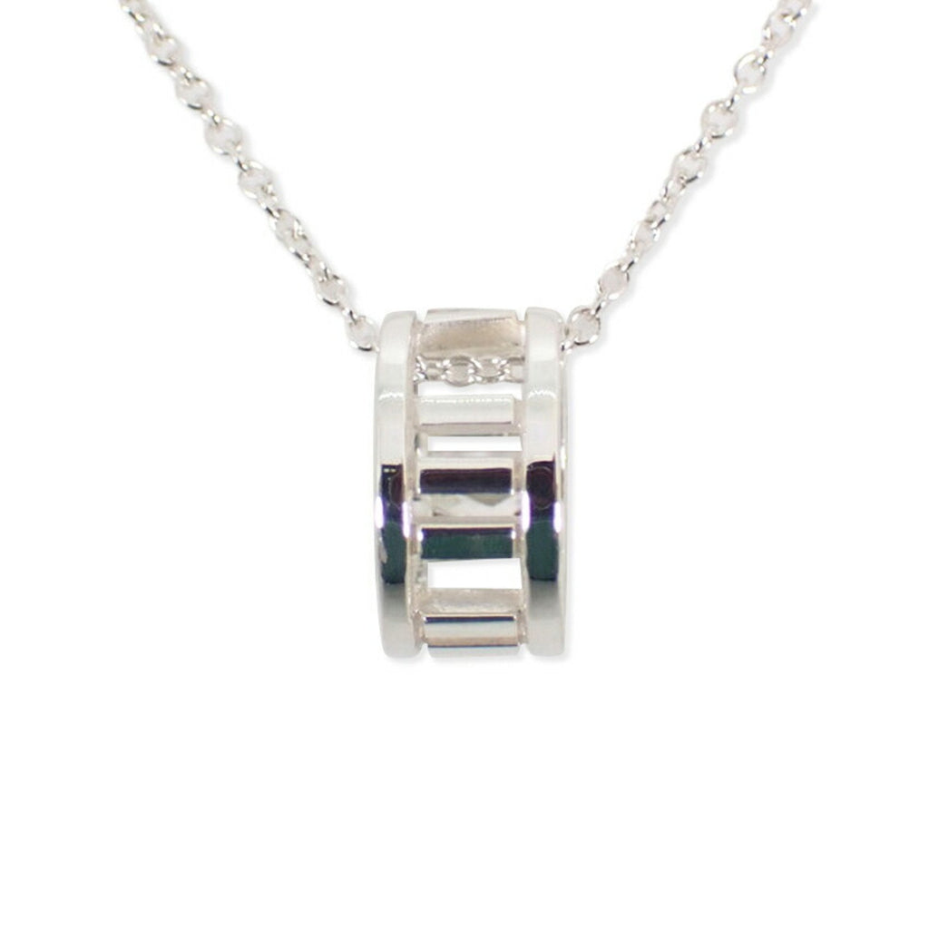 Atlas Pendant Necklace Sterling Silver