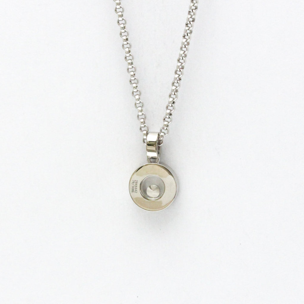 Pendant Necklace 18K White Gold with Diamond