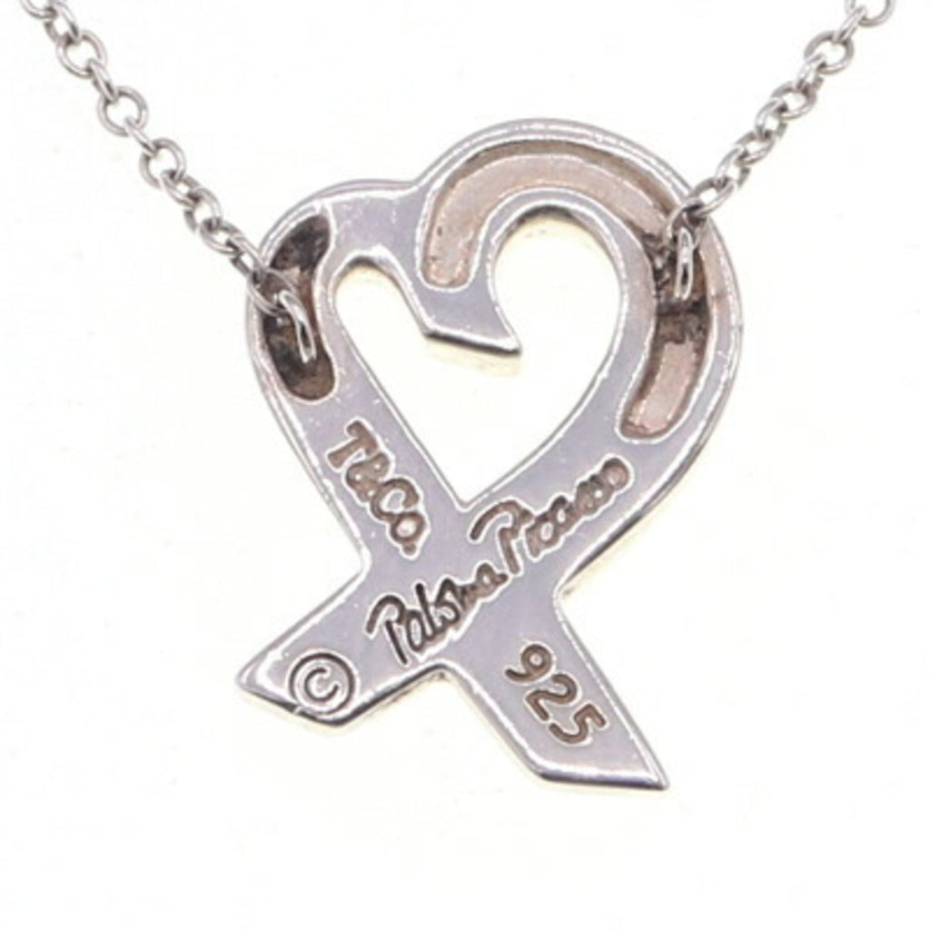 Paloma Picasso Pendant Necklace Sterling Silver
