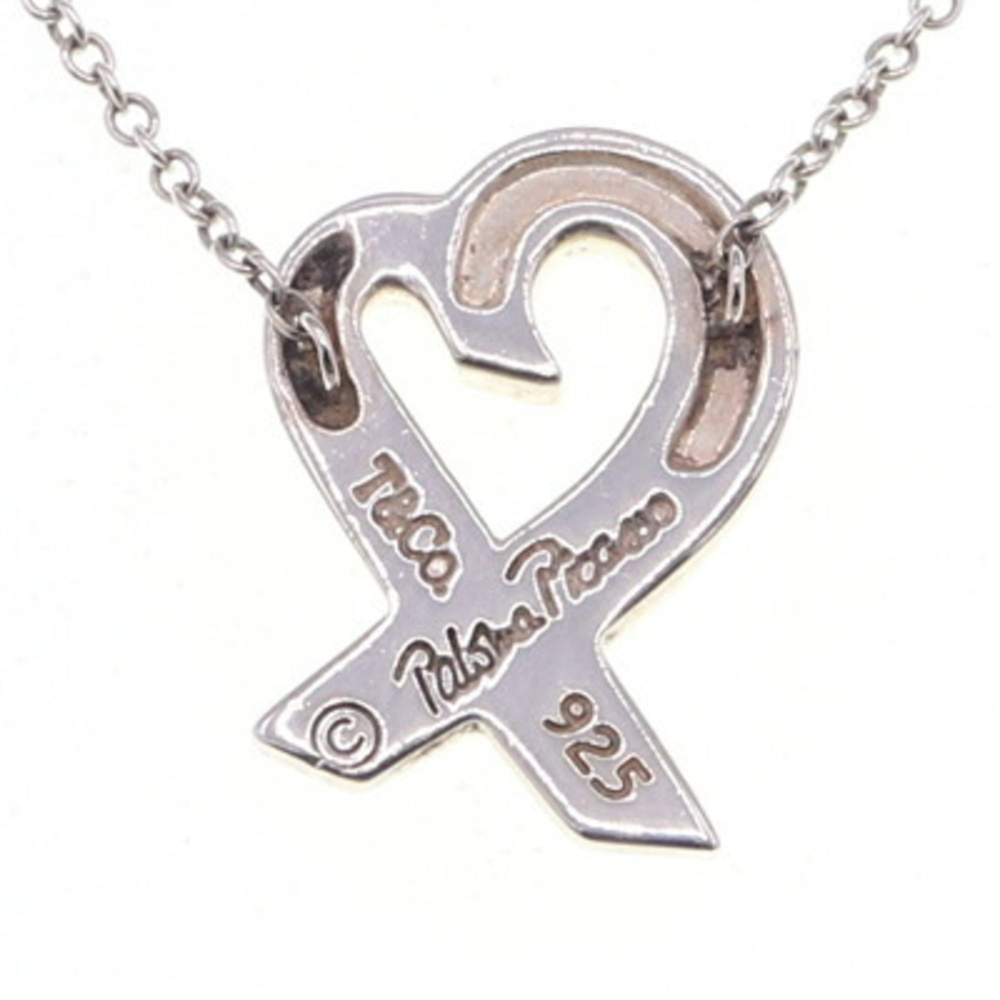 Paloma Picasso Pendant Necklace Sterling Silver