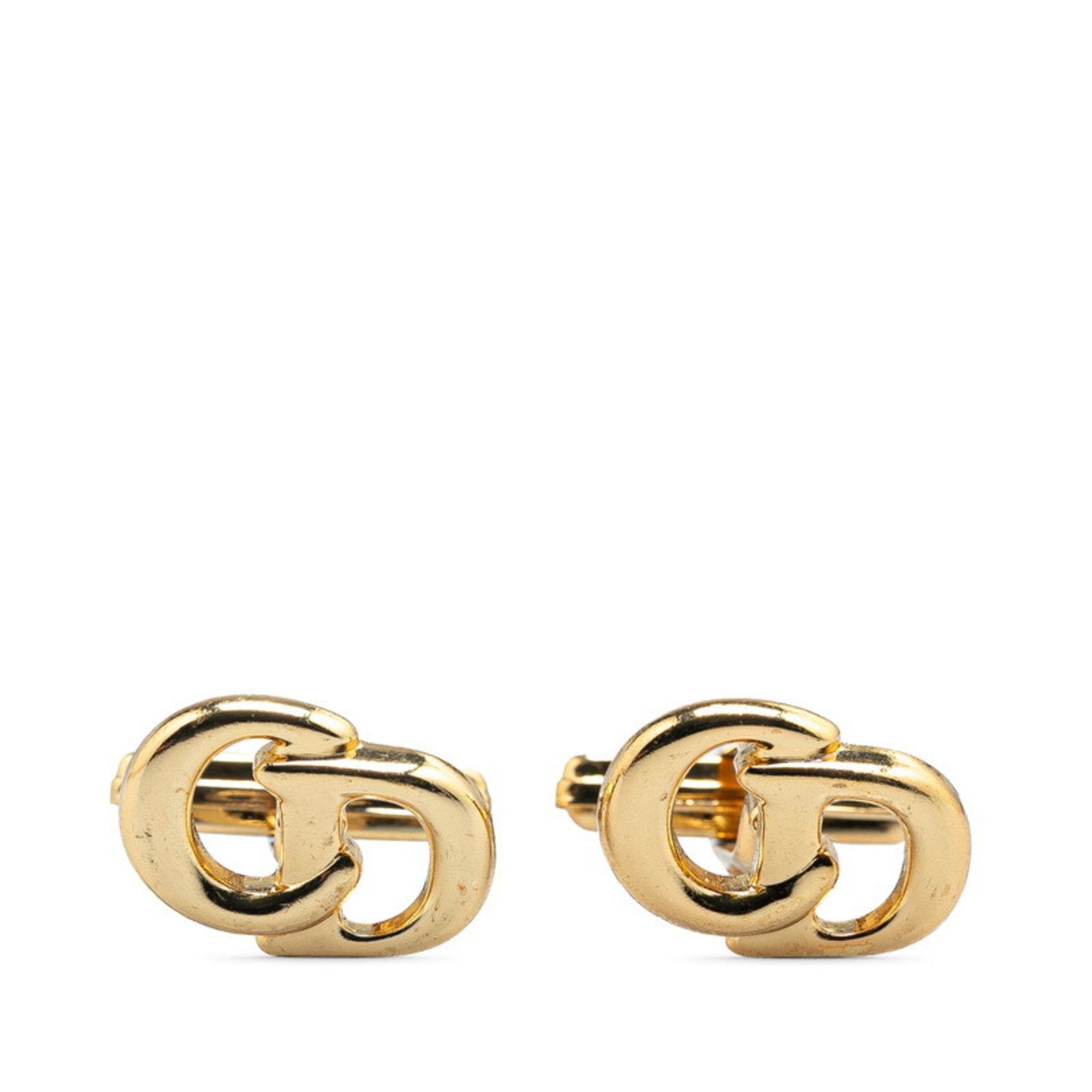 CD Cufflinks 18K Yellow Gold Bracelet