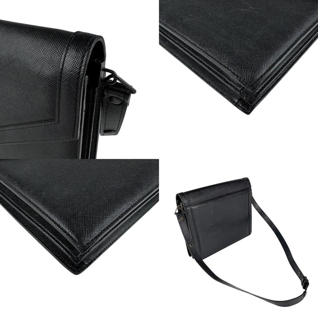 Niki Chain Flap Bag Leather Medium