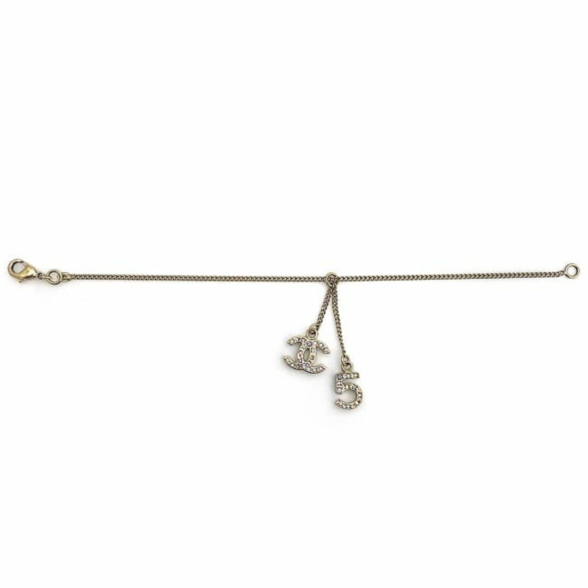 CC Logo Chain Bracelet Metal