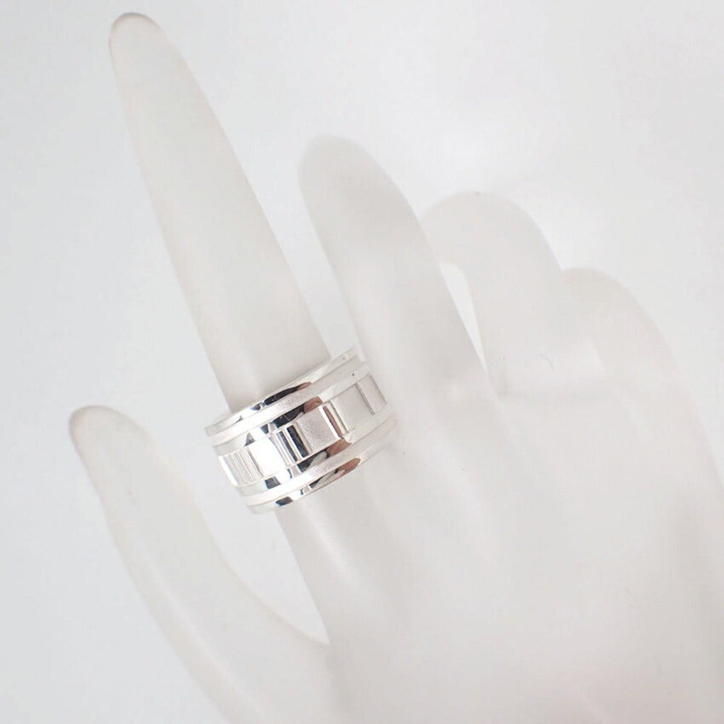 Atlas Ring Sterling Silver