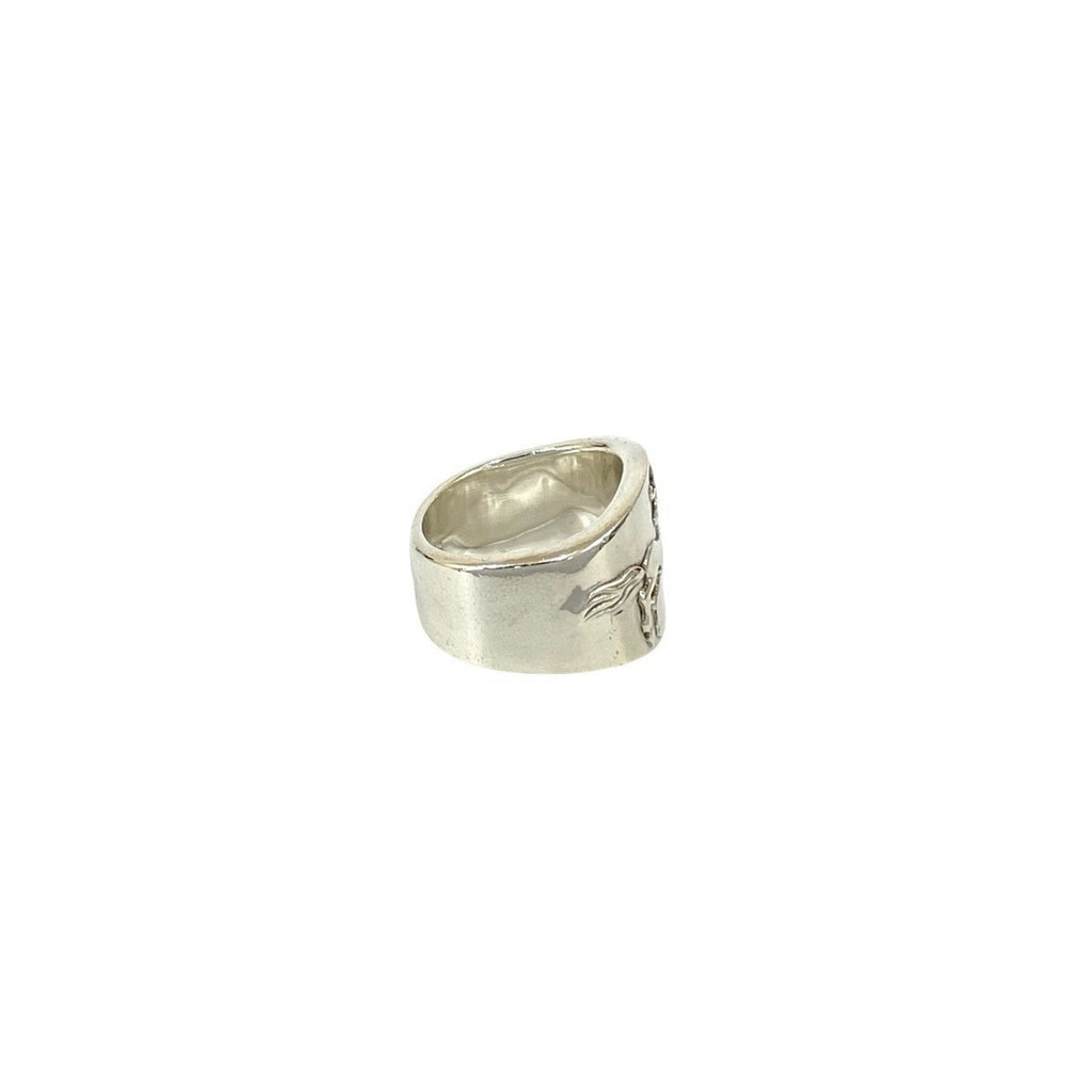 Cheval Horse Ring Sterling Silver