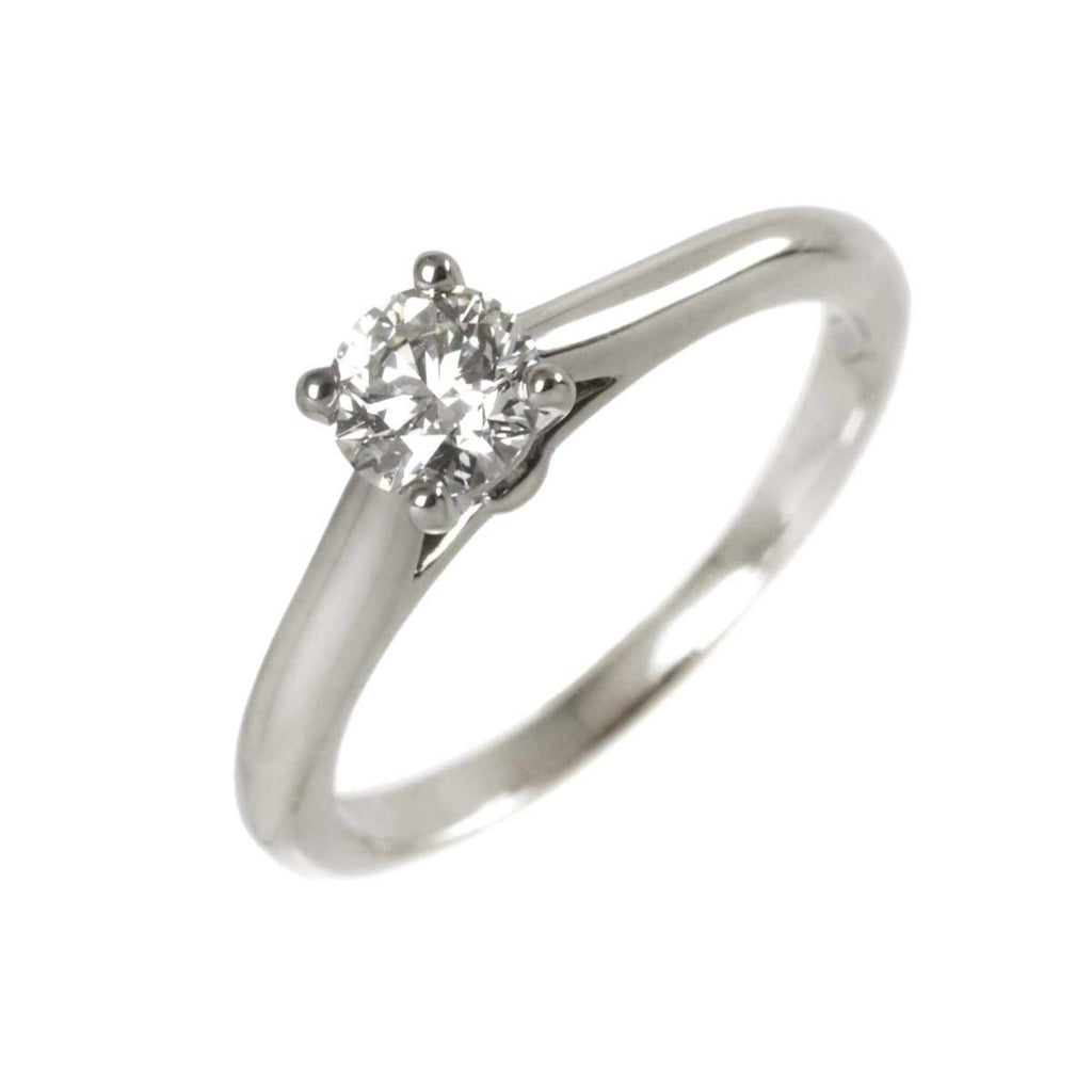 Solitaire Ring Platinum with Diamond