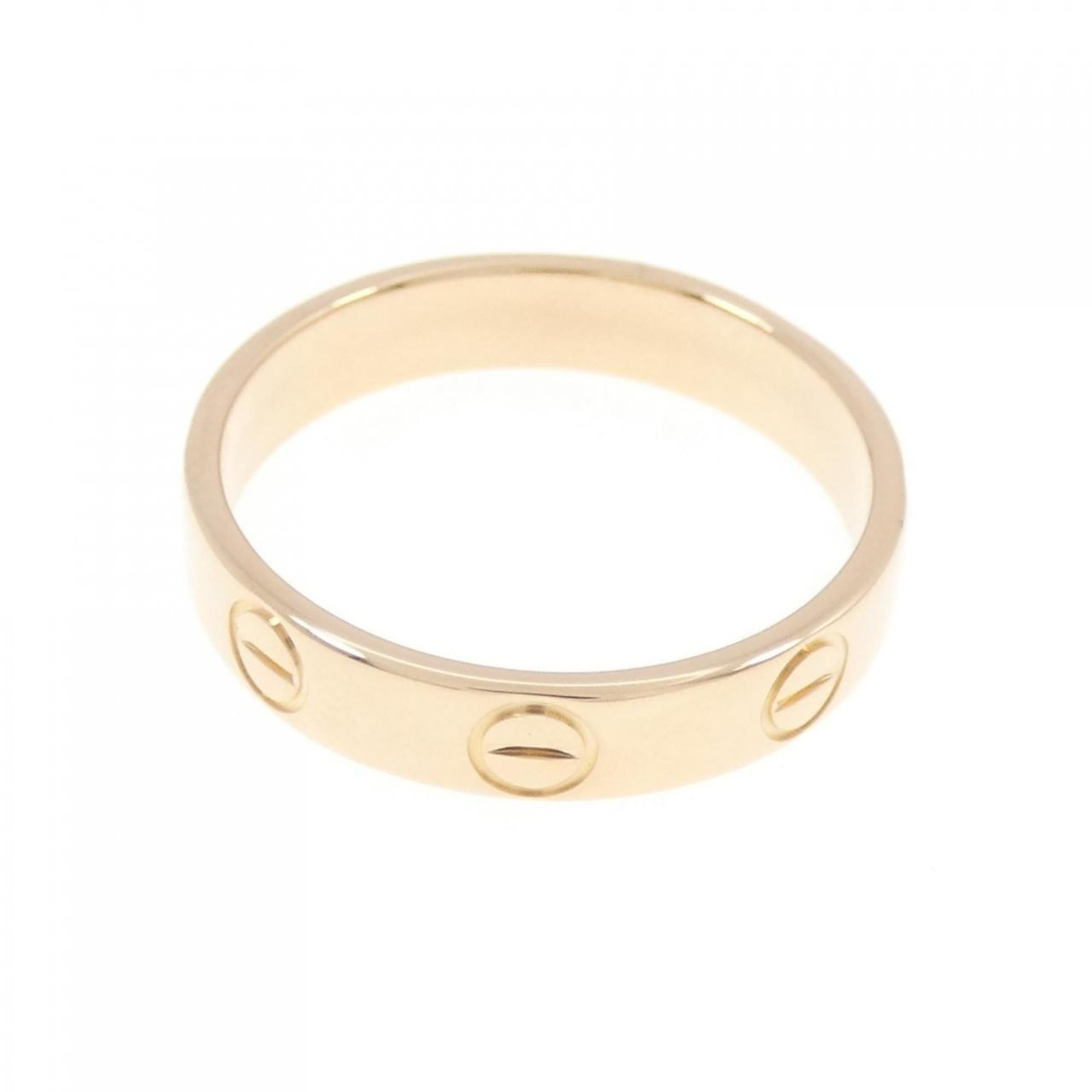 Love Ring 18K Rose Gold Mini