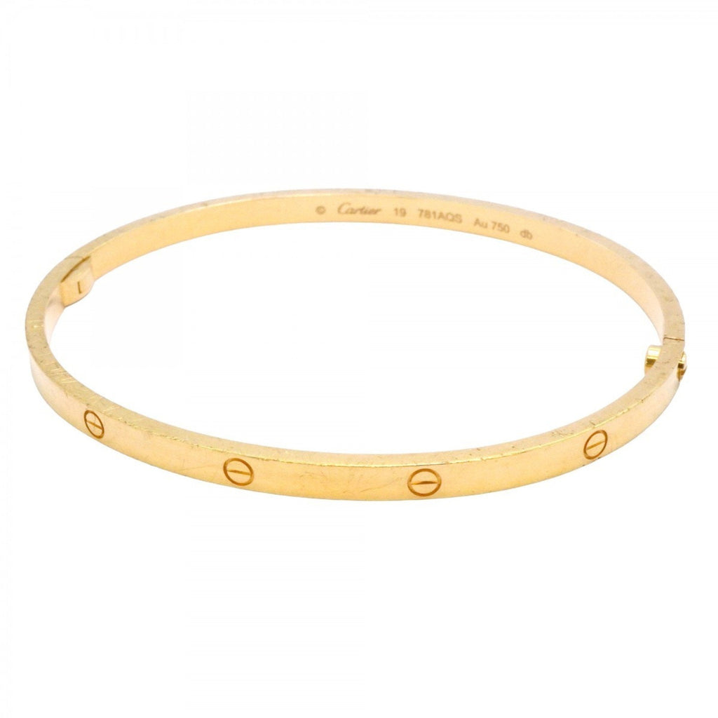 Bangle Bracelet 18K Yellow Gold
