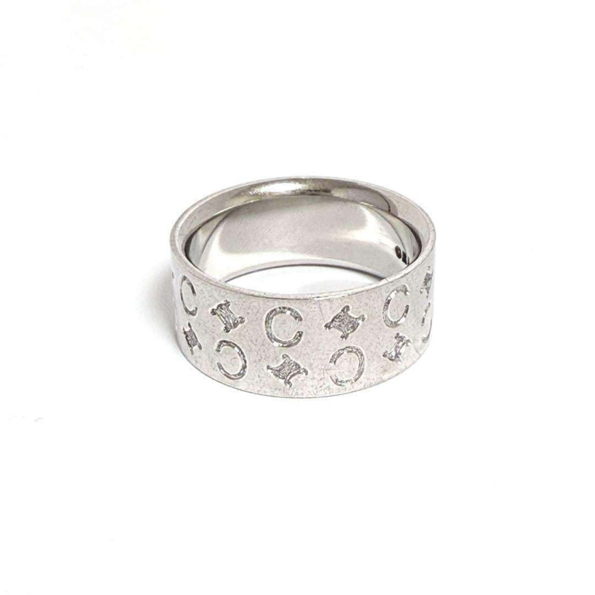 Macadam Wide Ring Sterling Silver
