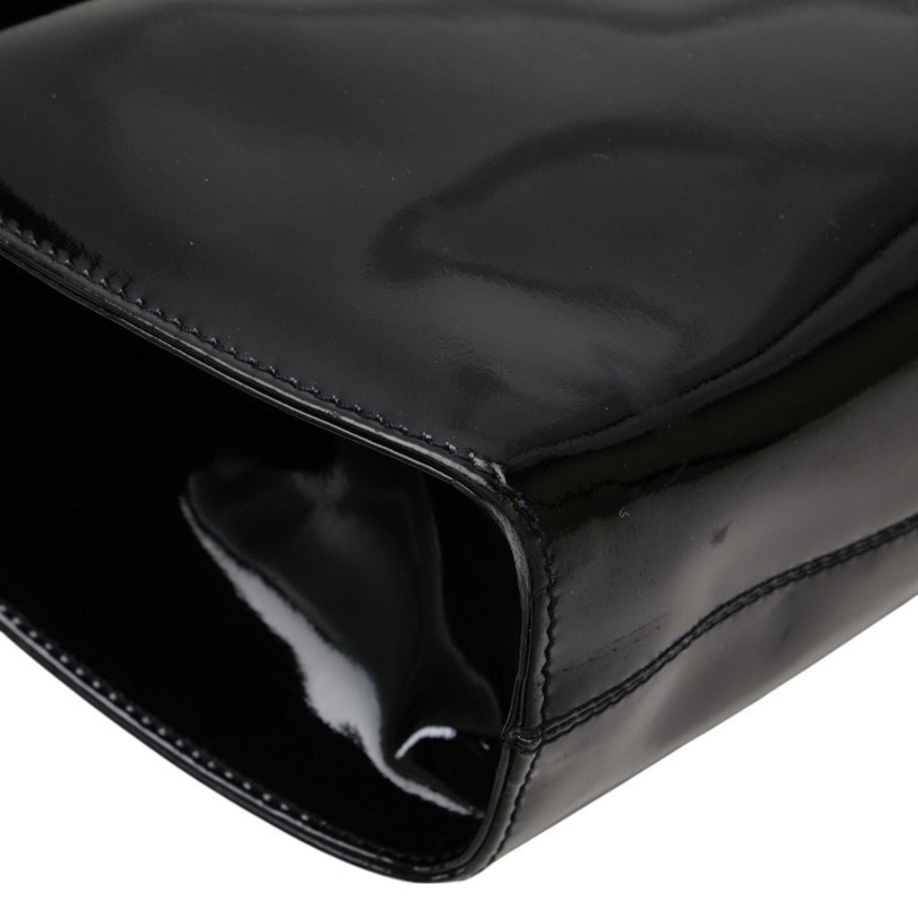 Gancini Convertible Top Handle Bag Leather Mini