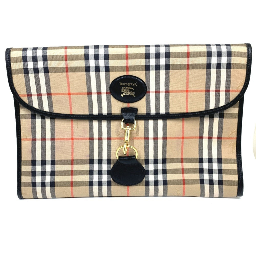 Reversible Giant Tote Vintage Check Canvas Medium