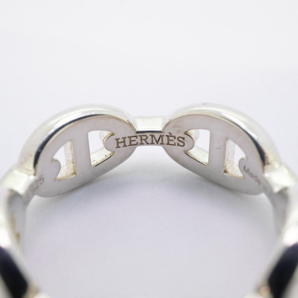 Enchaine Chaine d'Ancre Ring Sterling Silver