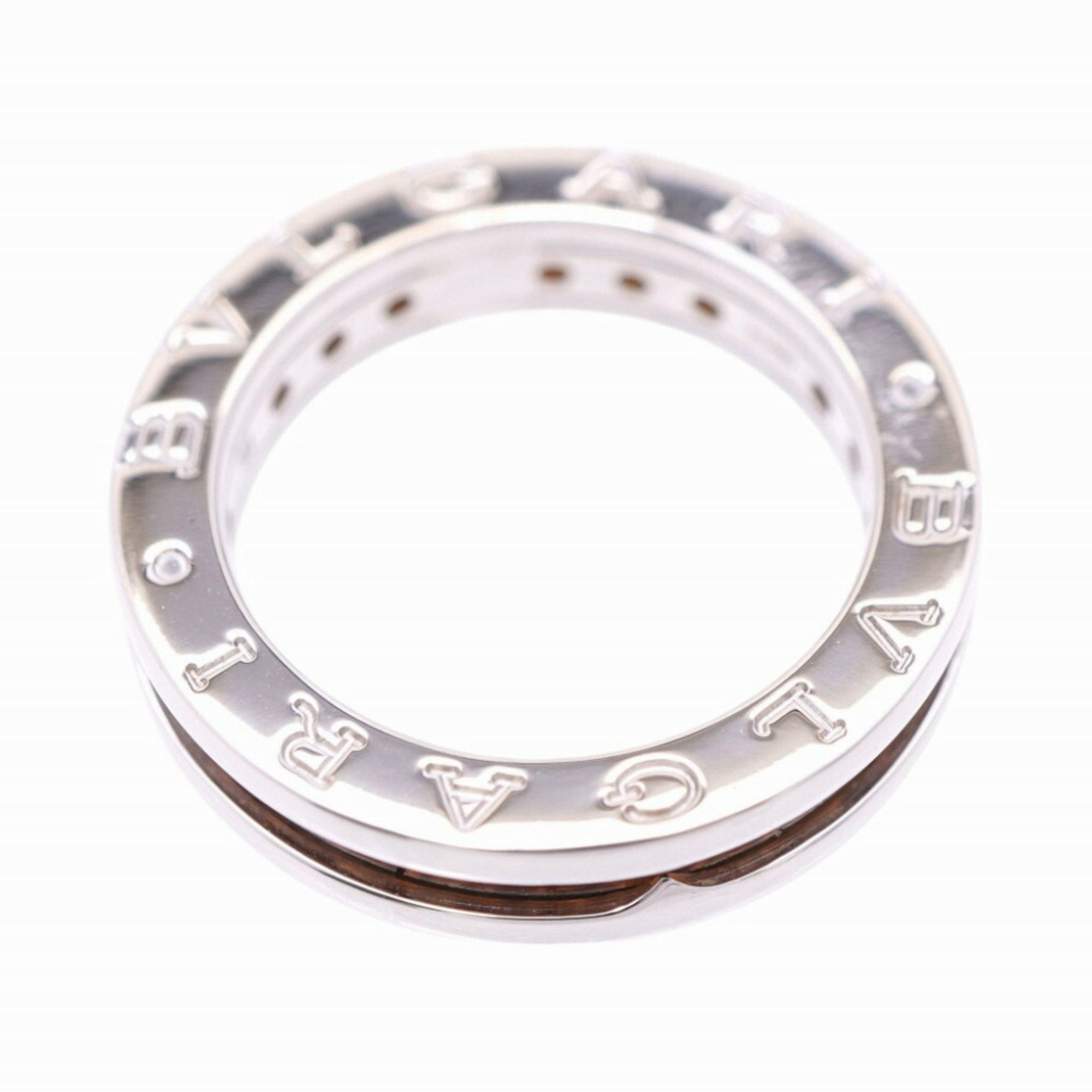 B.Zero1 Ring 18K White Gold