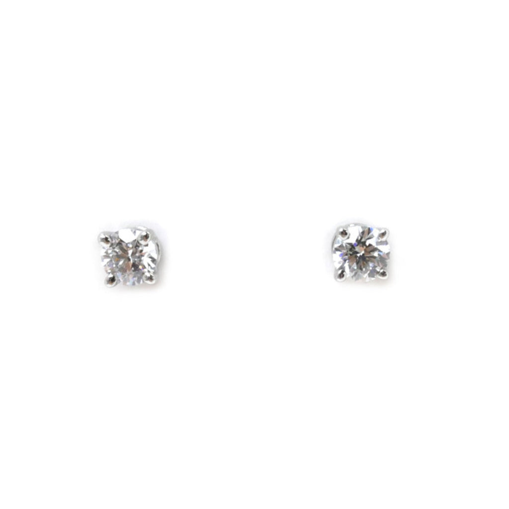 Earrings Stud Platinum