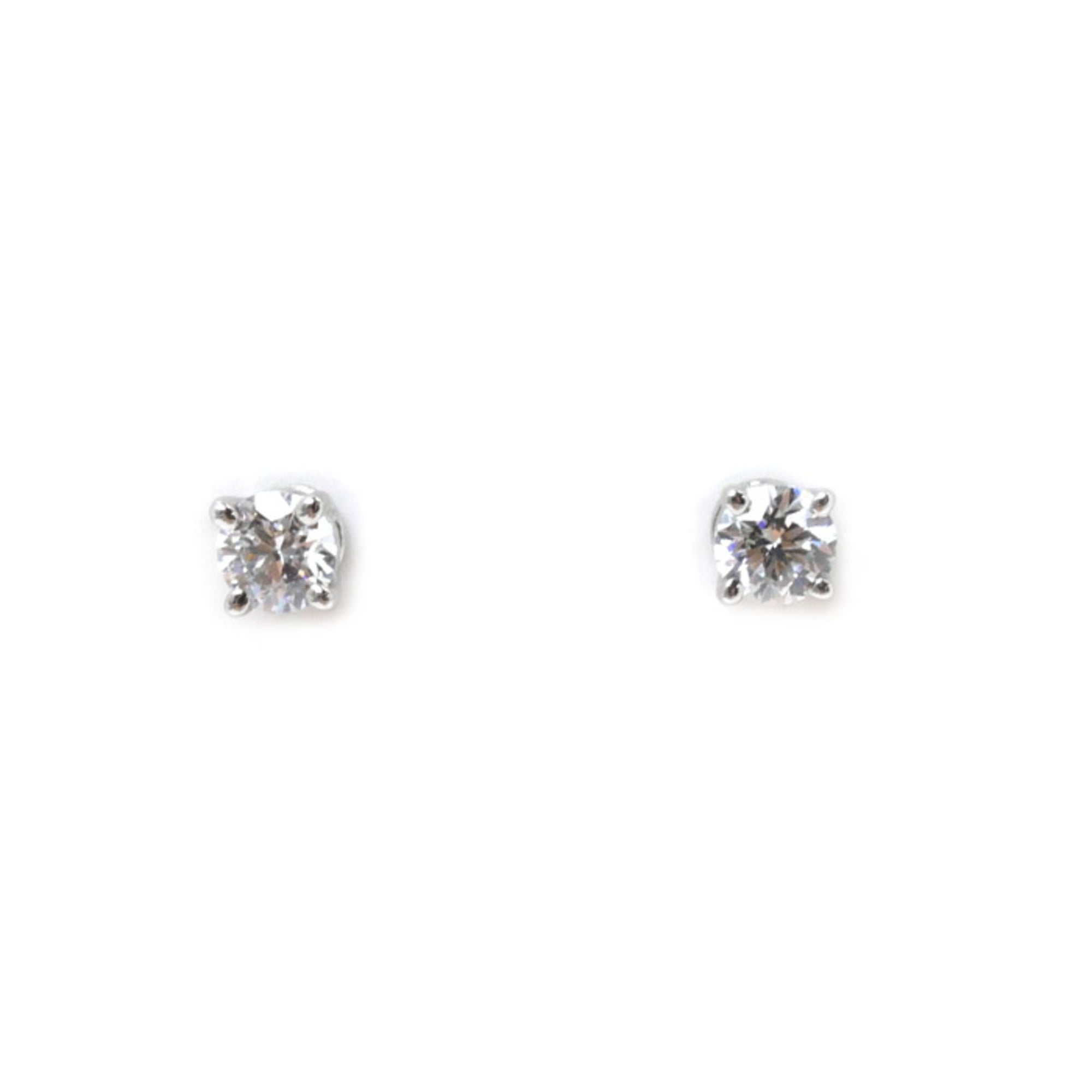 Earrings Stud Platinum
