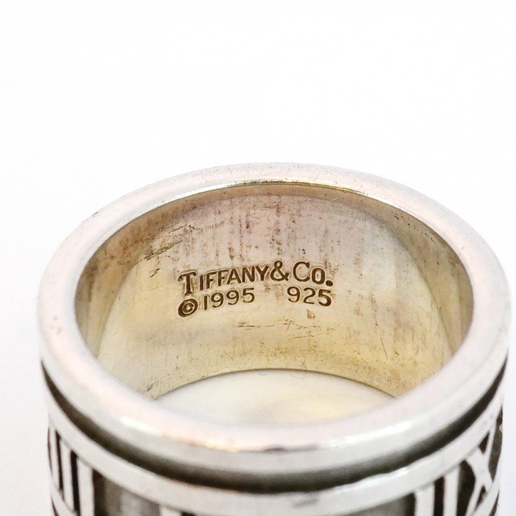 Atlas Ring Sterling Silver