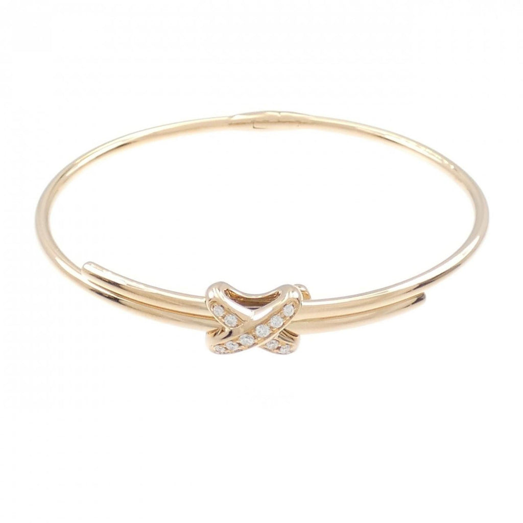 Lien Bracelet 18K Rose Gold with Diamond