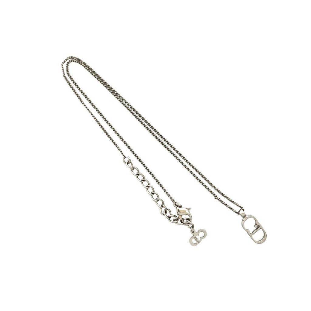 Pendant Necklace Alloy Silver