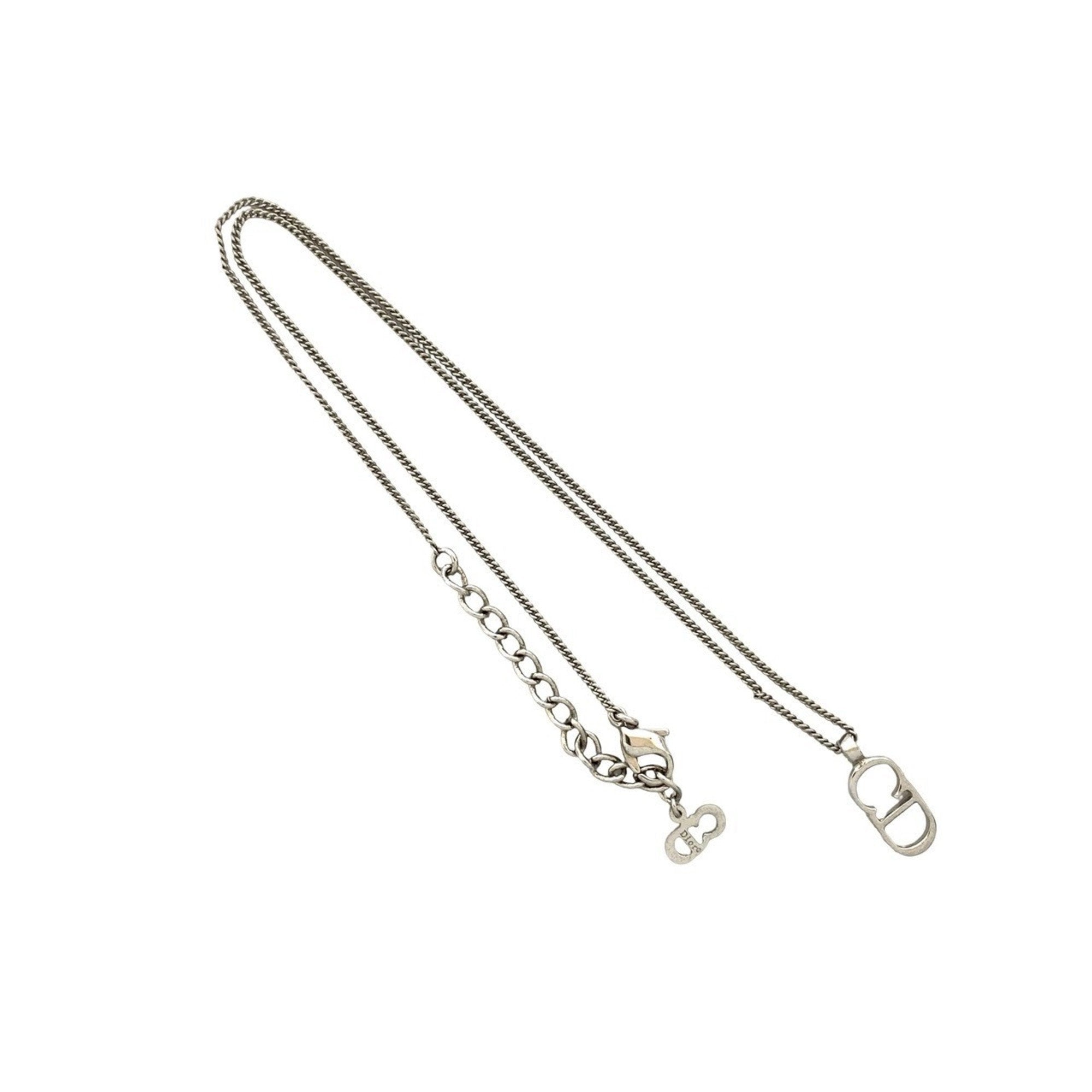 Pendant Necklace Alloy Silver