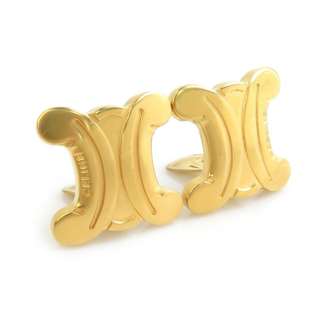 Earrings Gold-Tone Metal