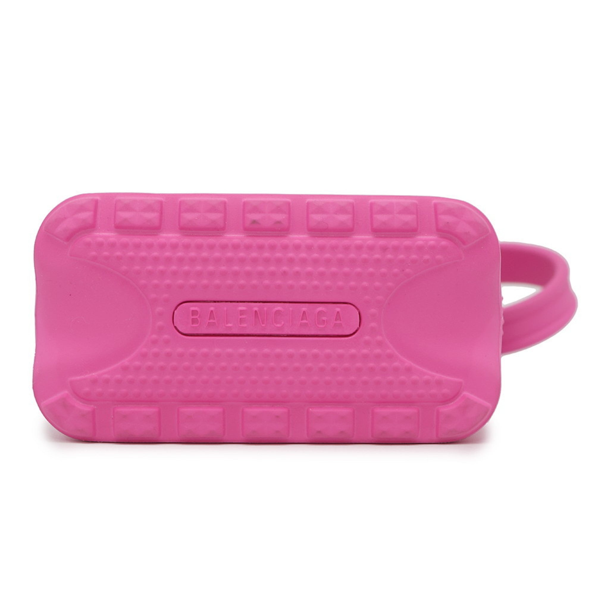 City Classic Studs Bag Perforated Leather Mini