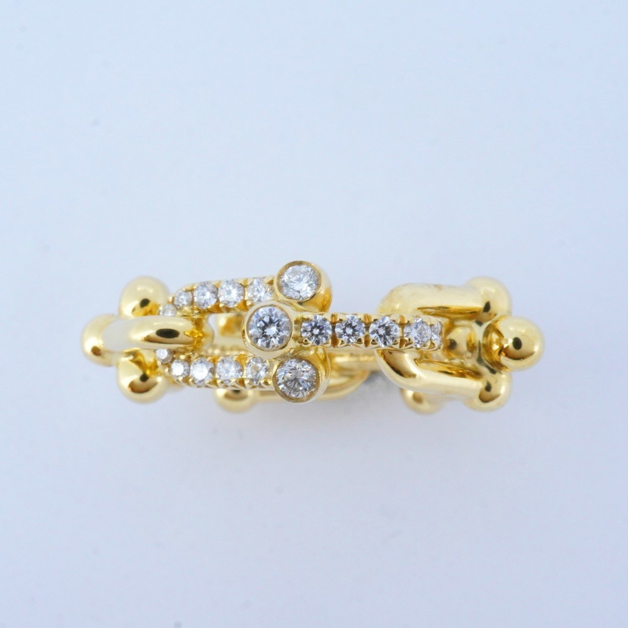 Ring 18K Yellow Gold with Diamond