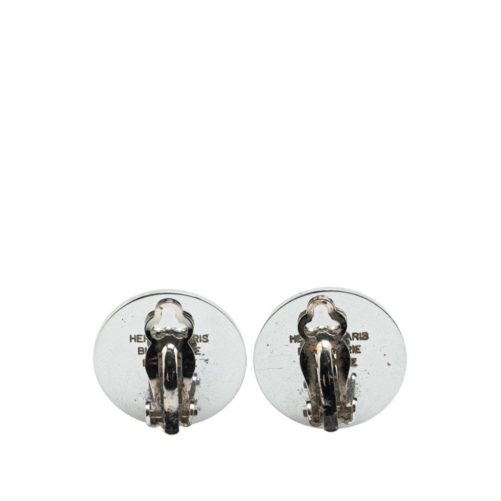 Sellier Earrings Silver Metal Silver-Tone Metal
