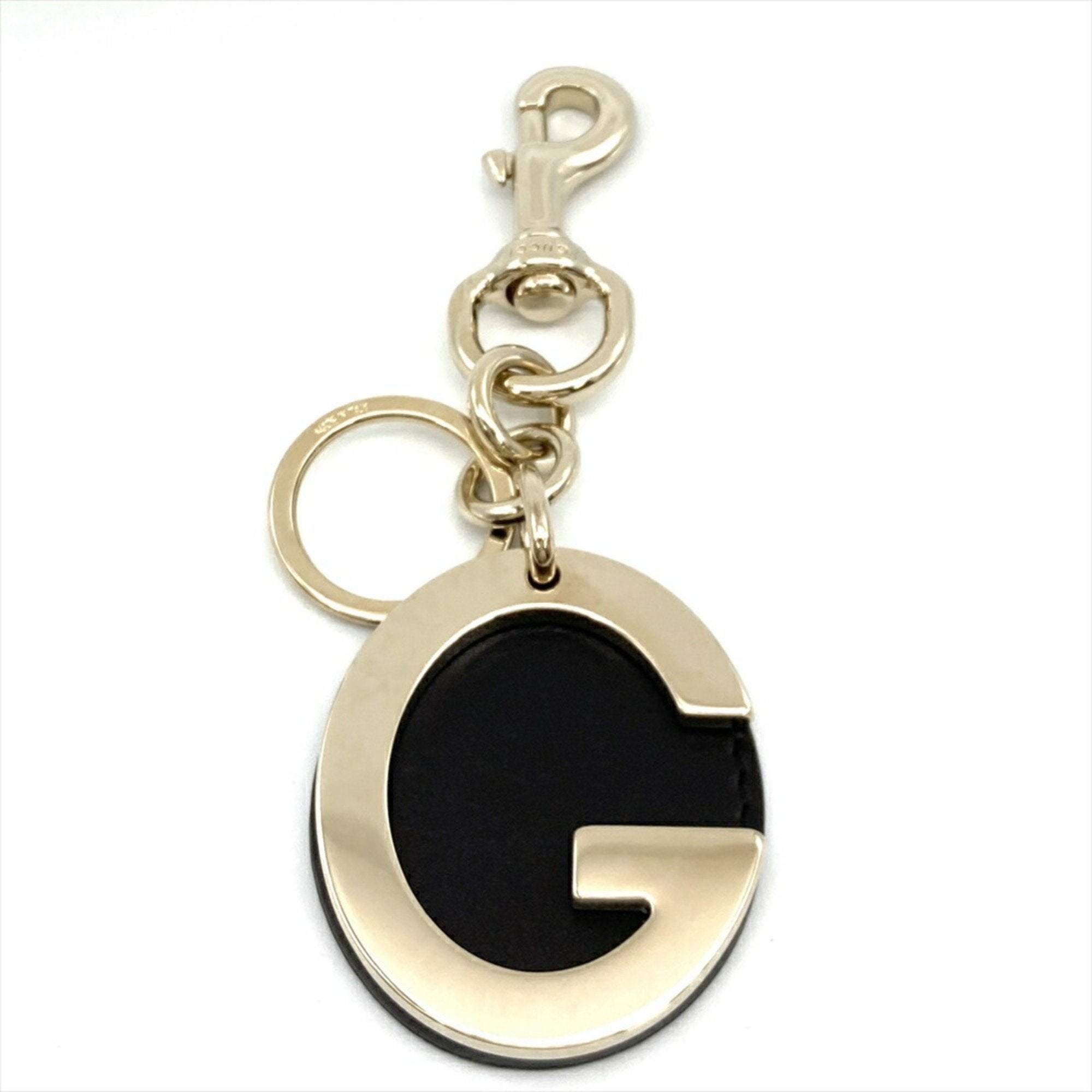 G Bag Charm Metal Gold Handbag Charm