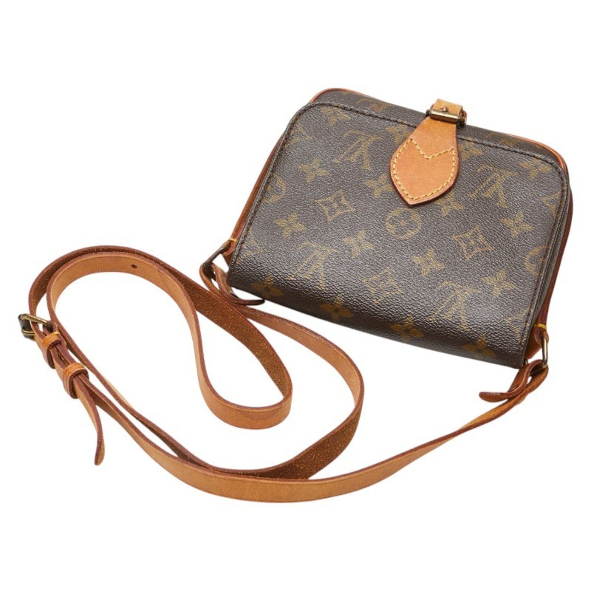 Cartouchiere Handbag Monogram Canvas PM