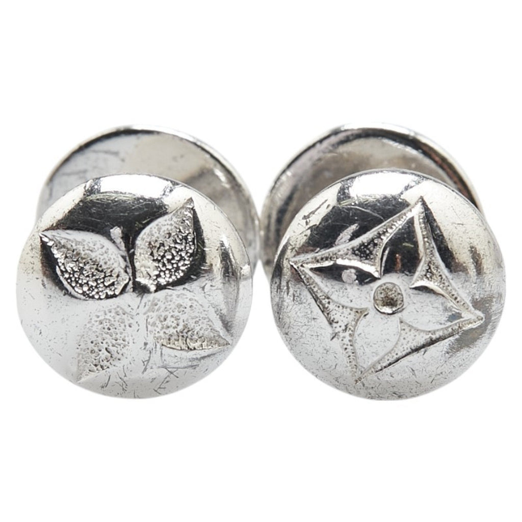 Bouton de Manchette Cufflinks Sterling Silver Bracelet