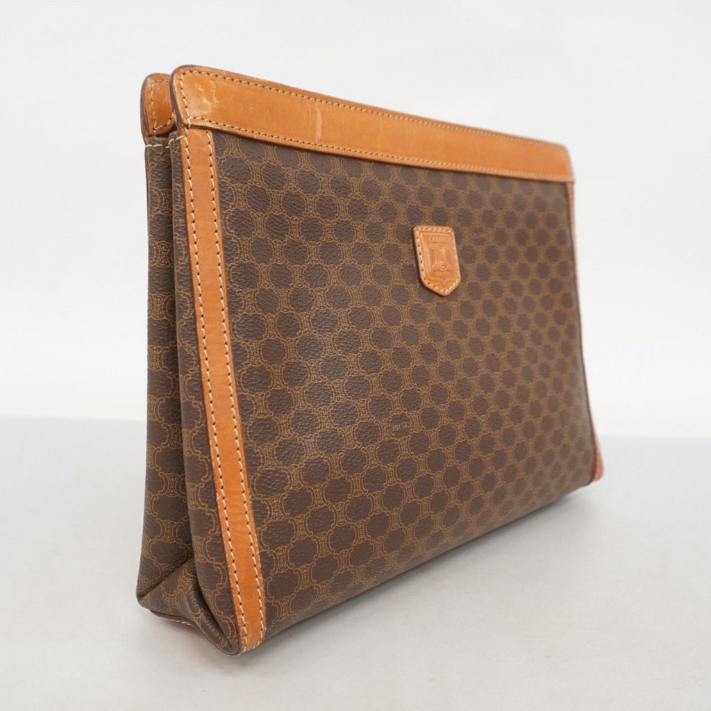 Vintage Macadam Shopper Tote Coated Canvas Small