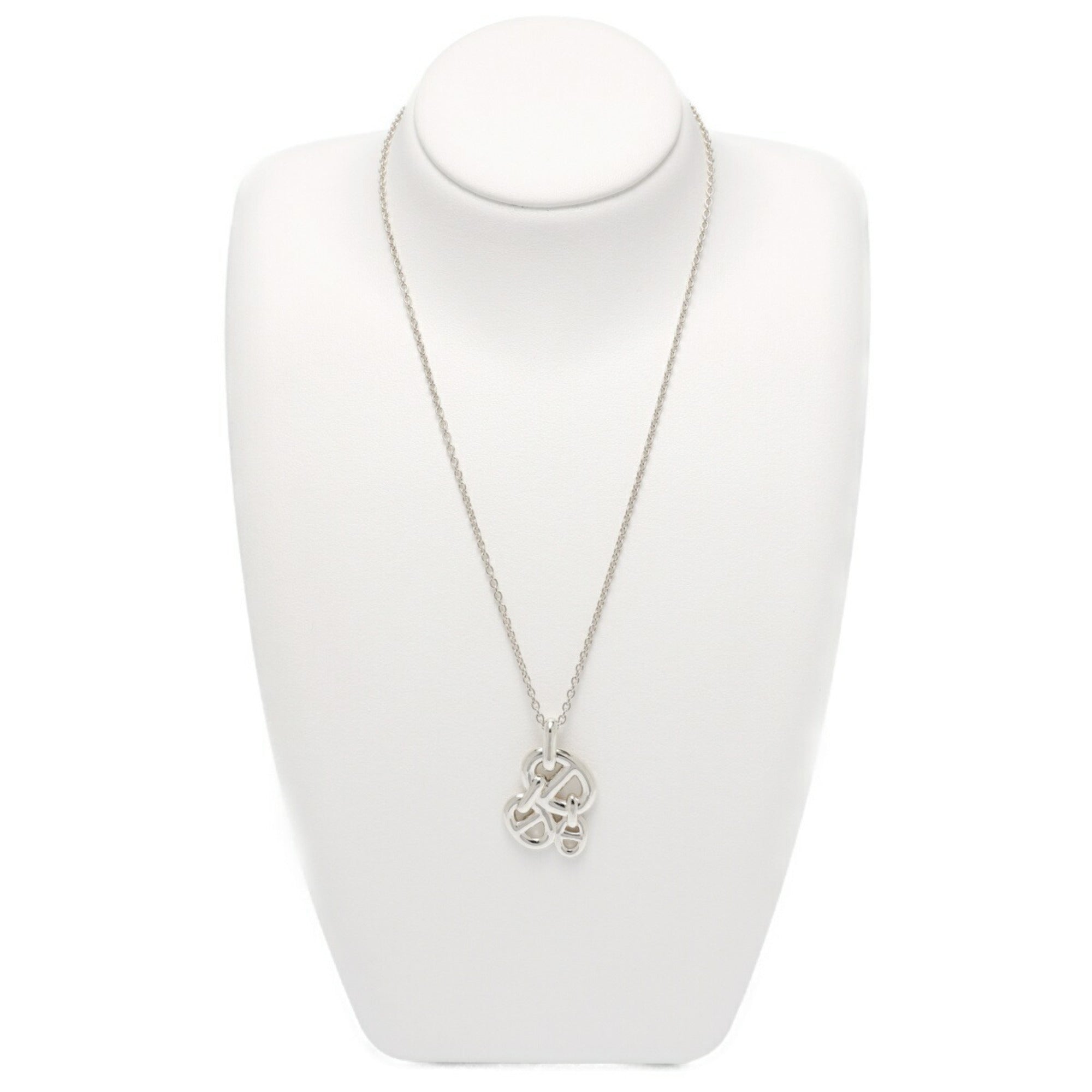 Chaine d'Ancre Pendant Necklace Sterling Silver