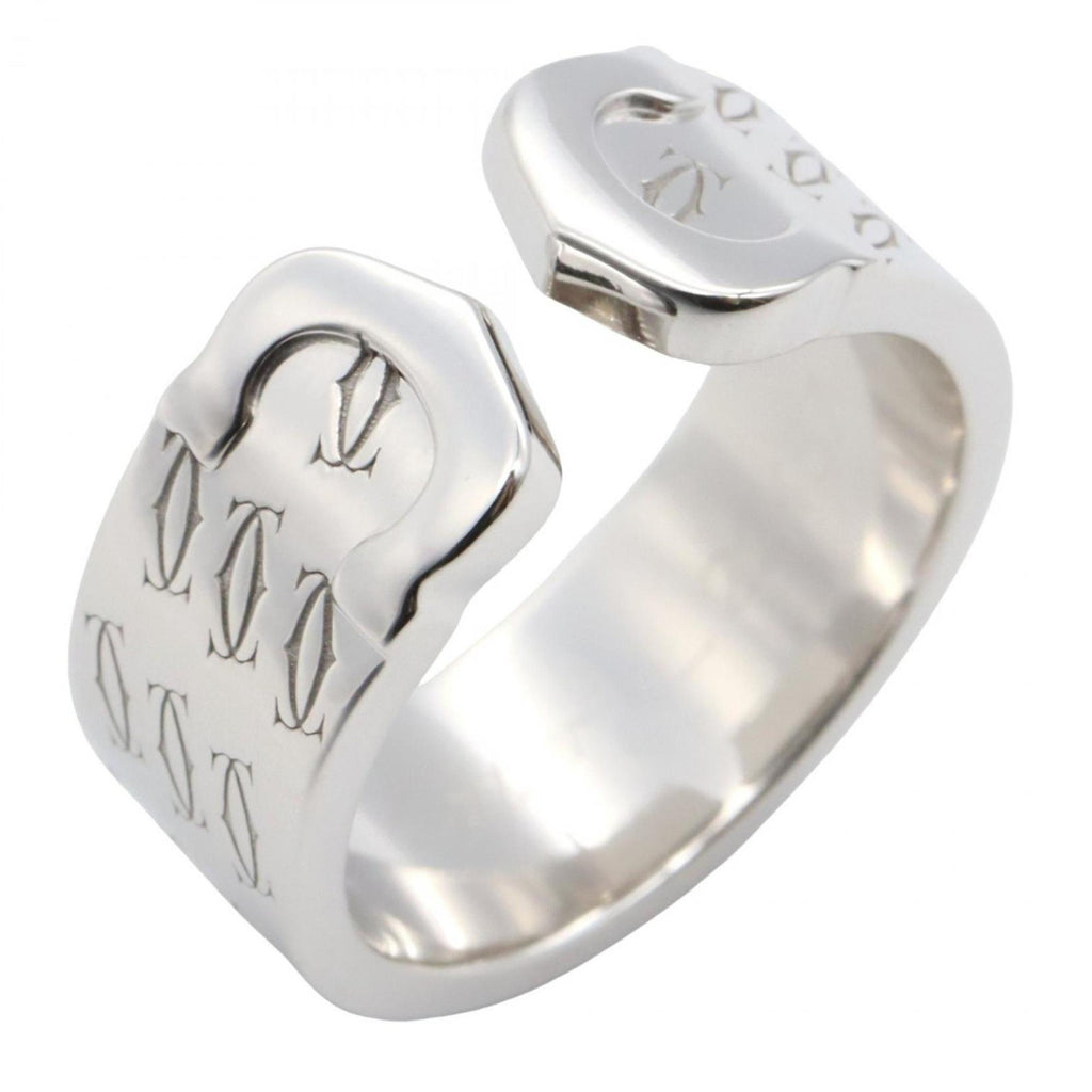 Ring 18K White Gold